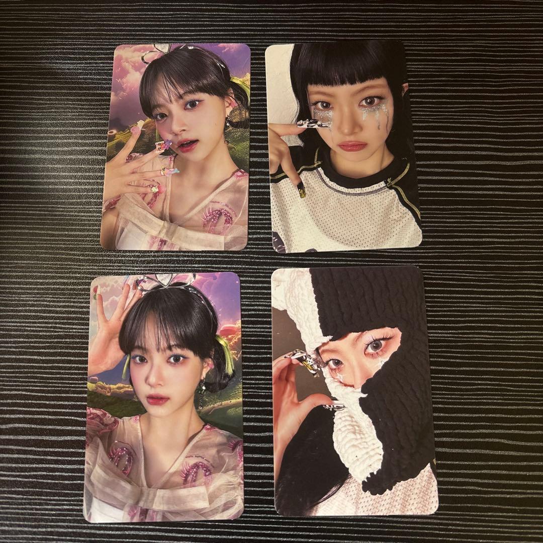 ルセラフィム ウンチェ crazy まとめ売り - メルカリ