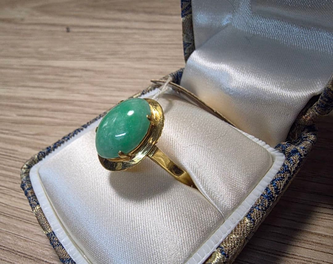 翡翠 リング