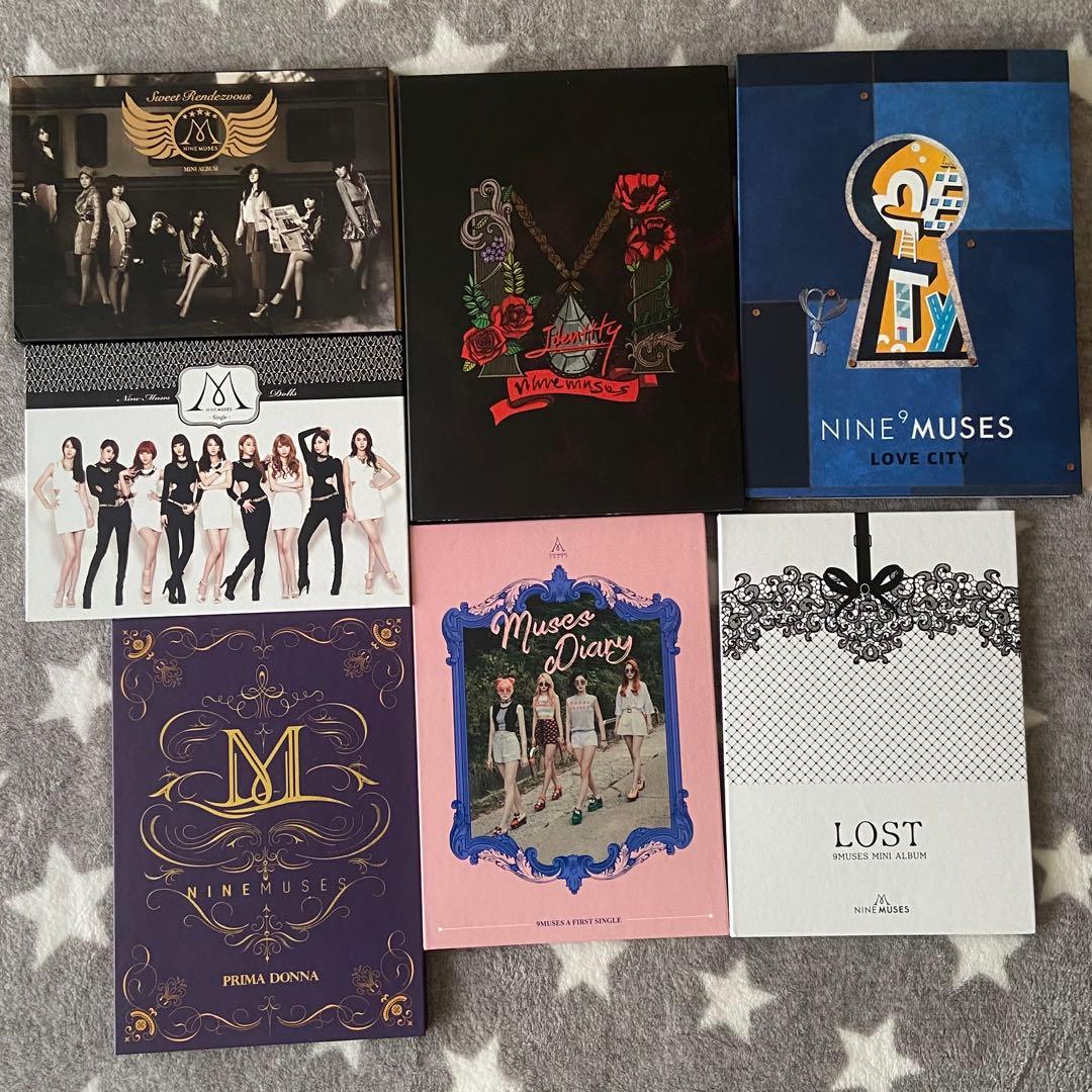 NINE MUSES CD まとめて - メルカリ