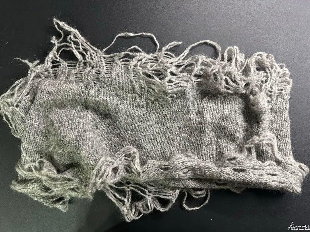 NUMBER(N)INE 2009AW モヘアグランジネックウォーマー ナンバーナイン number nine 2002aw ジョージ期 ネックウォーマー