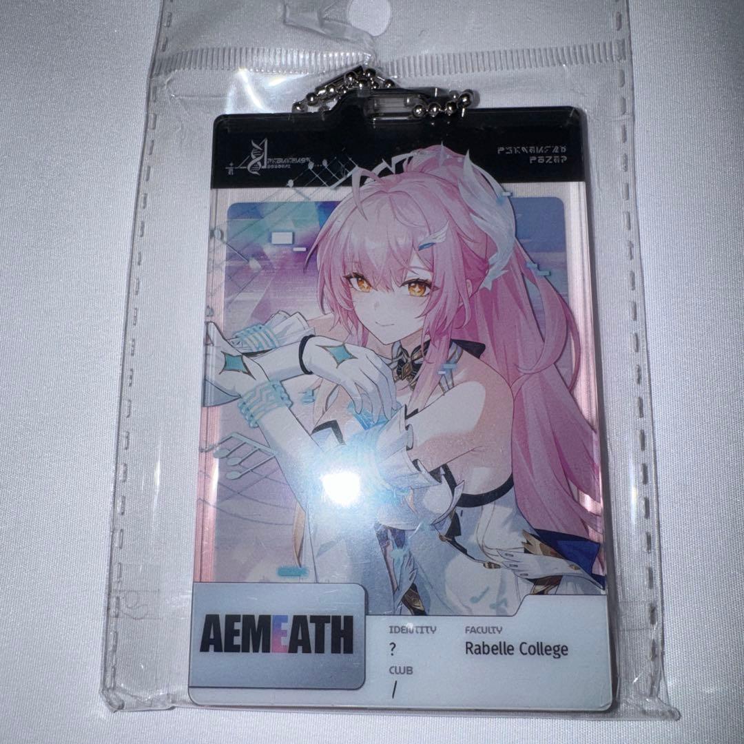 鳴潮 WUWA TOGETHER 入場特典 エイメス 学園IDカード