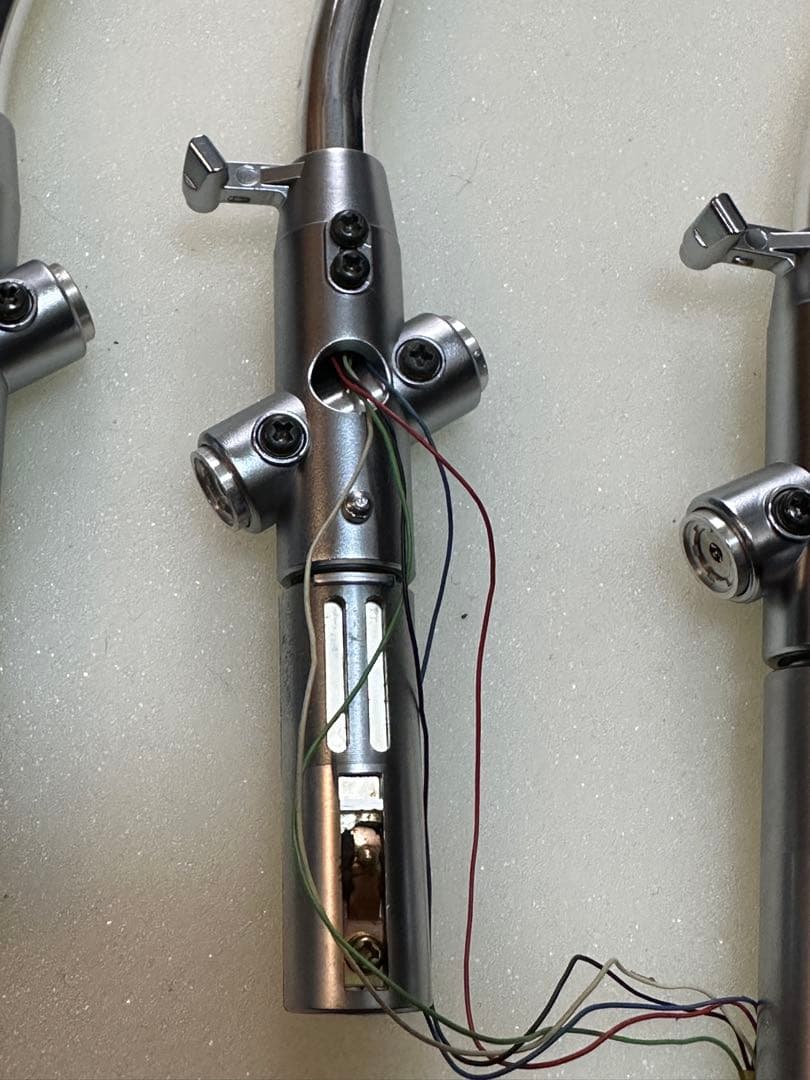 Technics SL-1200MK2~MK6 トーンアーム パーツ。4個セット - メルカリ