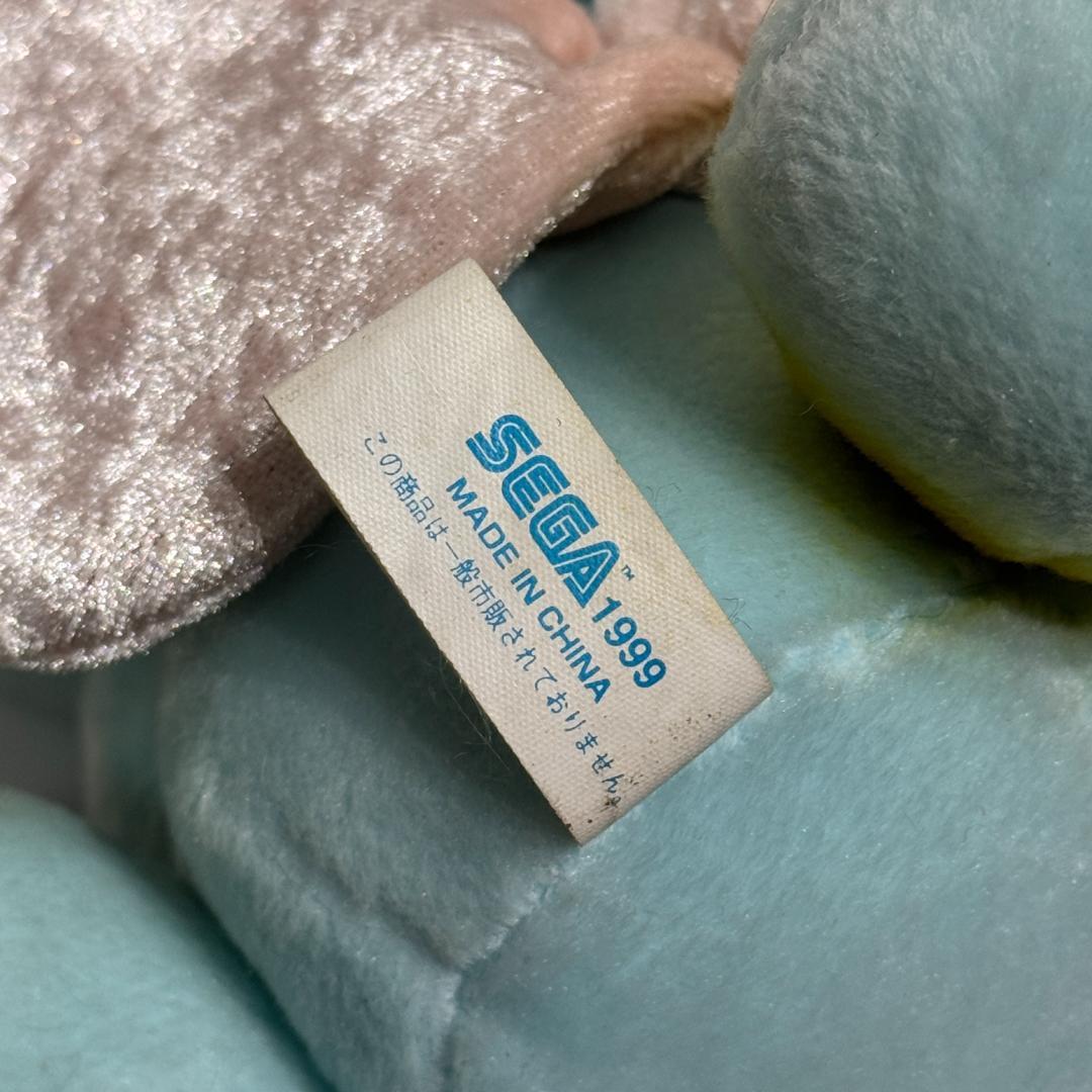 ソニック アドベンチャー スーパージャンボぬいぐるみ チャオ SEGA