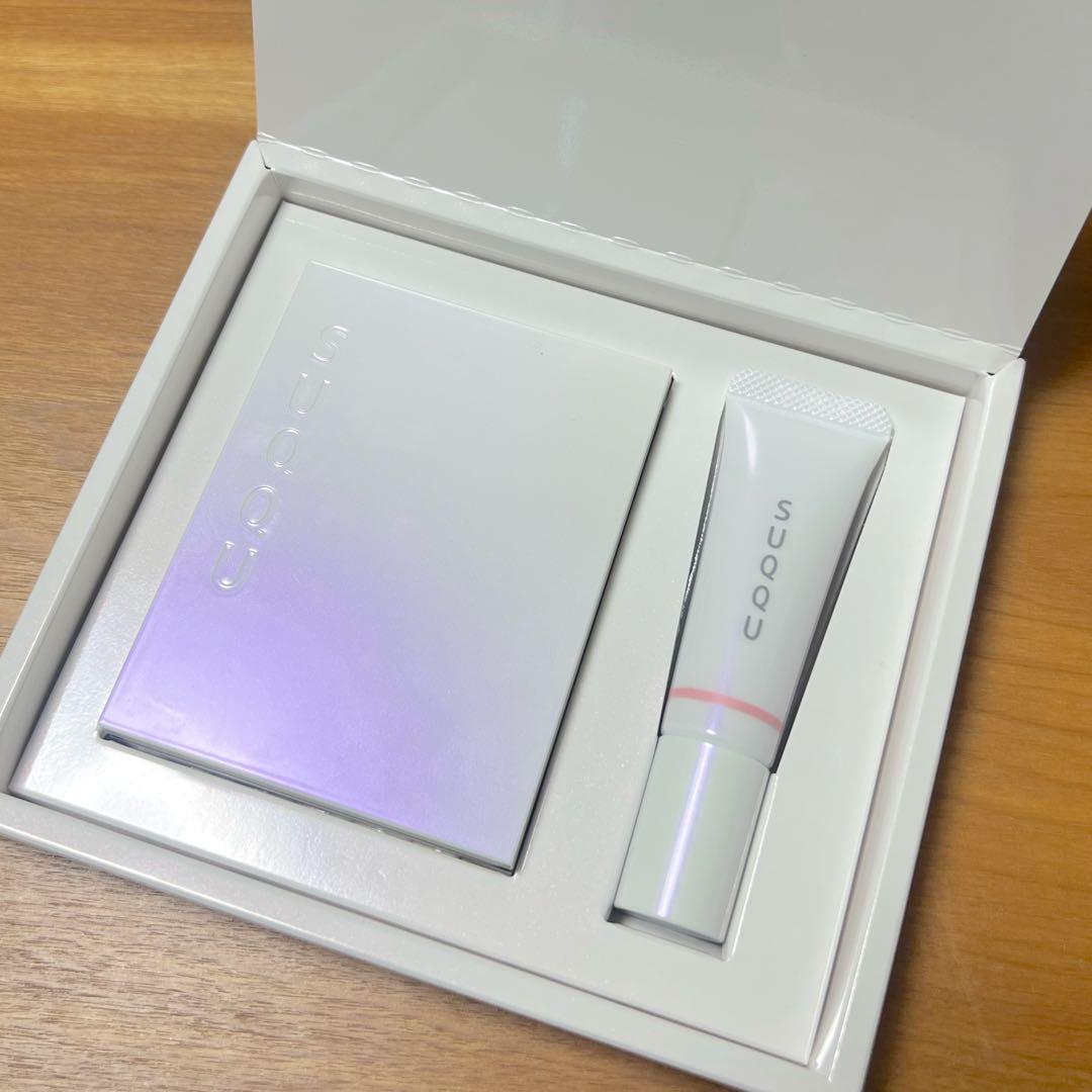 SUQQU 2025ホリデー/150光飾・104桃雲