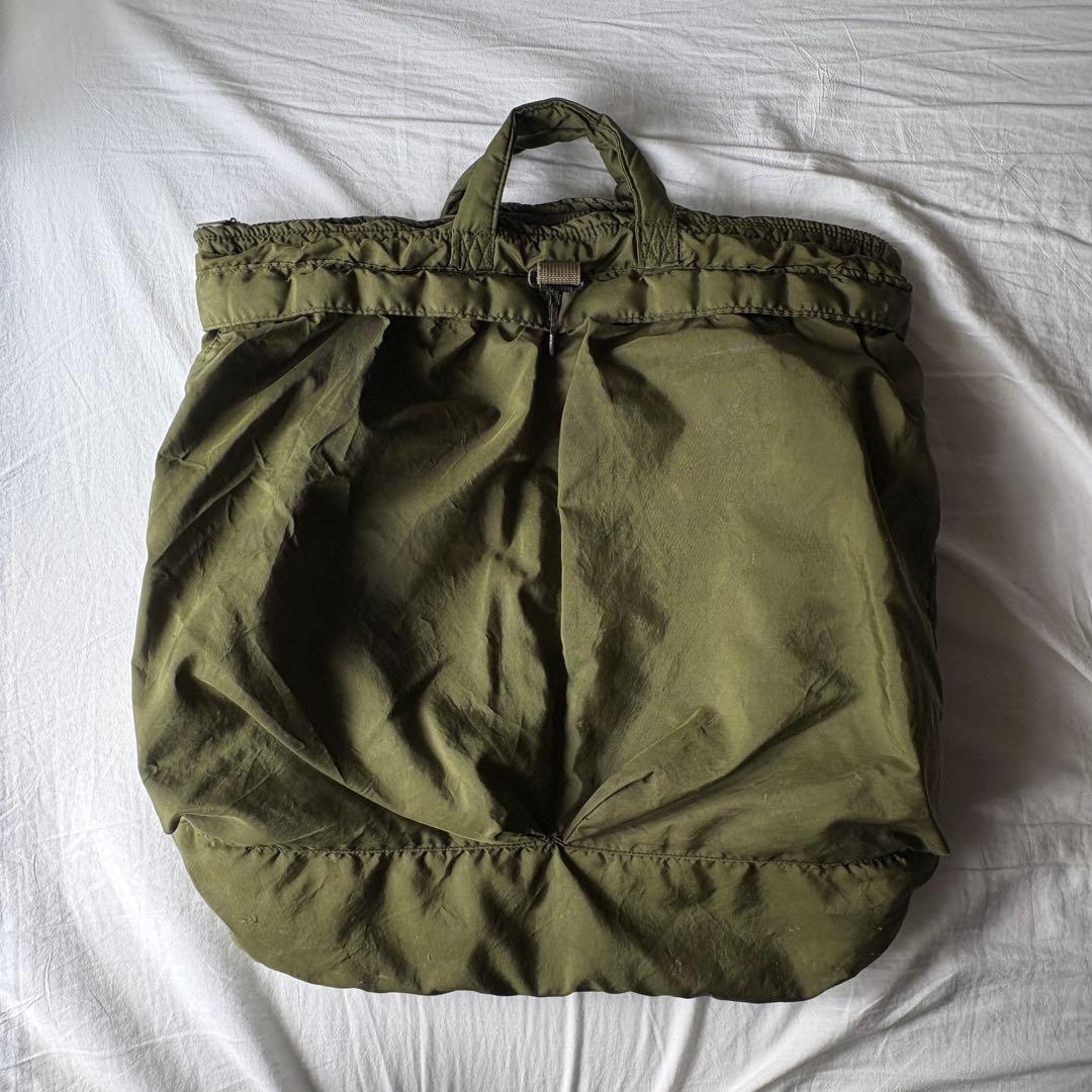 80s 米軍 ヘルメットバッグ 本物