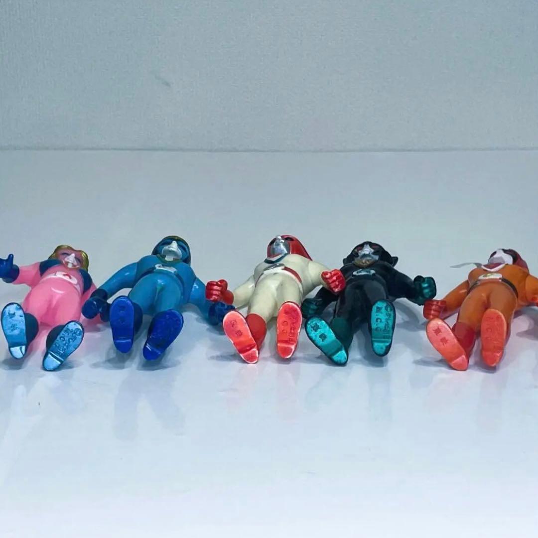 ポピー ソフビ バトルフィーバーJ 5体セット - メルカリ