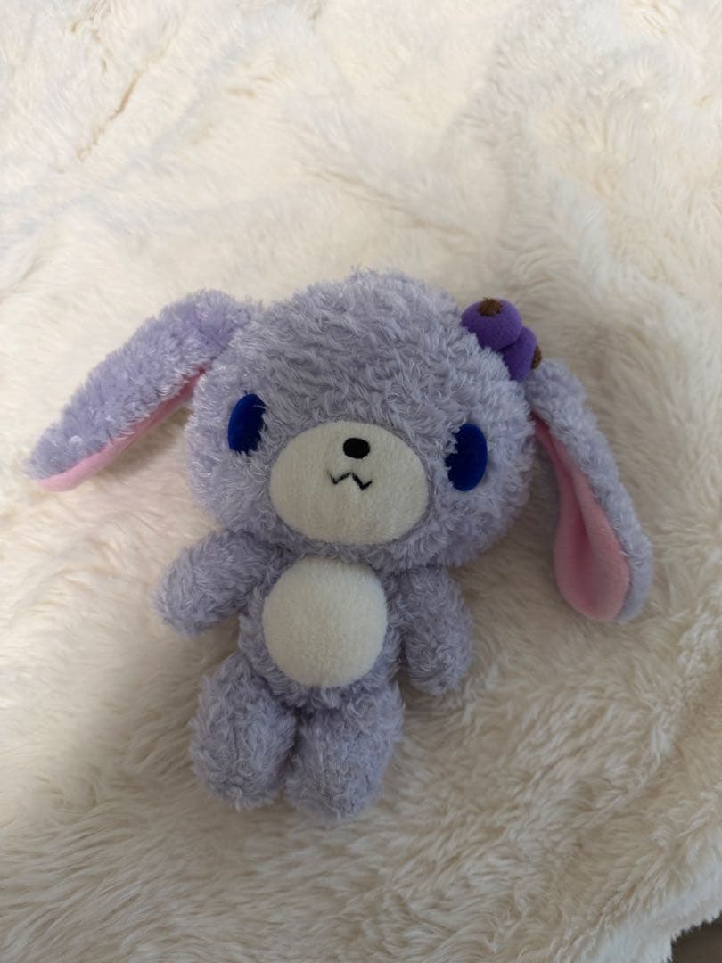 シュガーバニーズ ブルーベリーうさ ぬいぐるみ - メルカリ