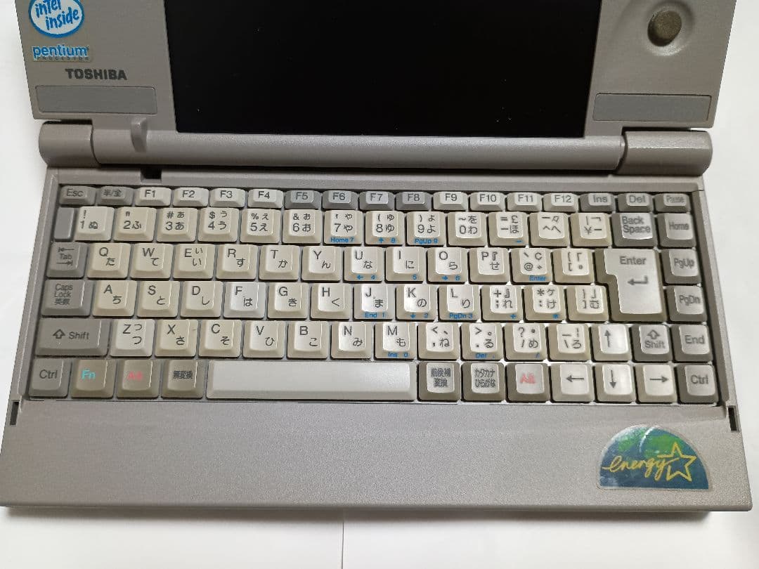 ジャンク品】ノートPC TOSHIBA Libretto50 - メルカリ