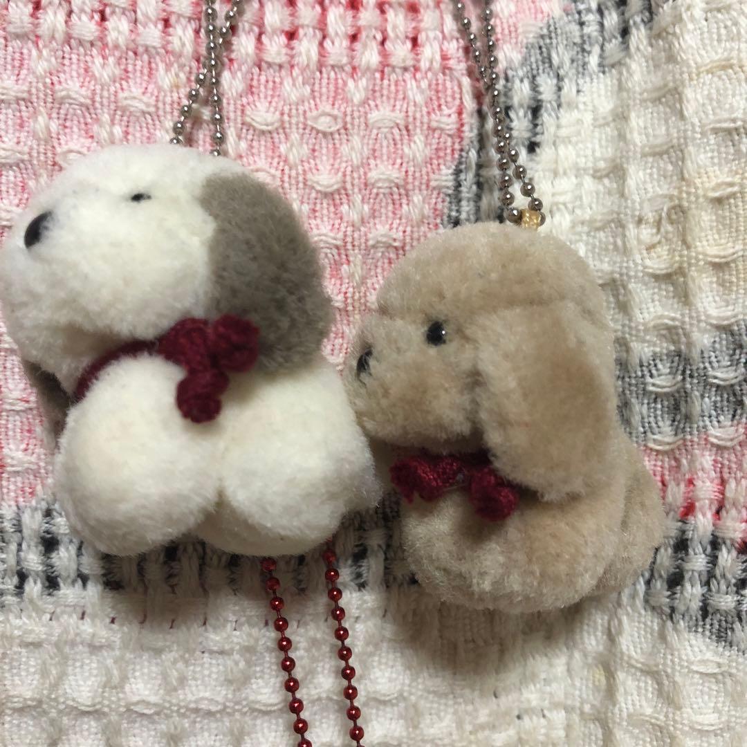 オリエンタルトーイ うめ吉 ぬいぐるみキーホルダー 中古品 5コセット