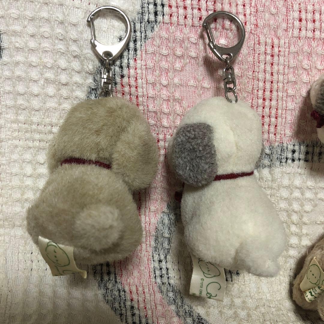 オリエンタルトーイ うめ吉 ぬいぐるみキーホルダー 中古品 5コセット
