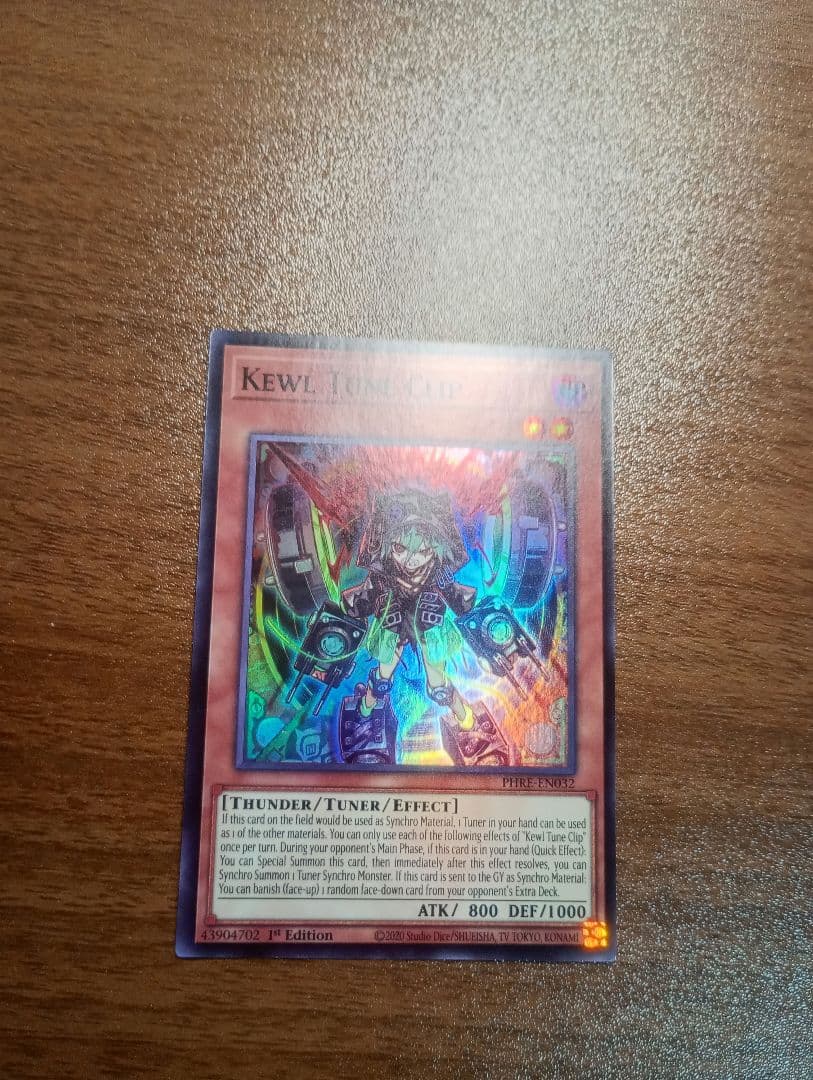 遊戯王 キラーチューン・クリップ スーパーレア 英語版 - メルカリ