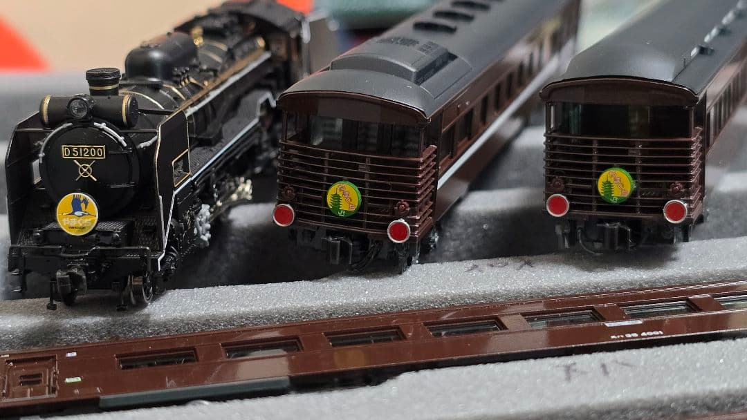 Y*o様 1月迄 10-1500 D51&35系客車 やまぐち号