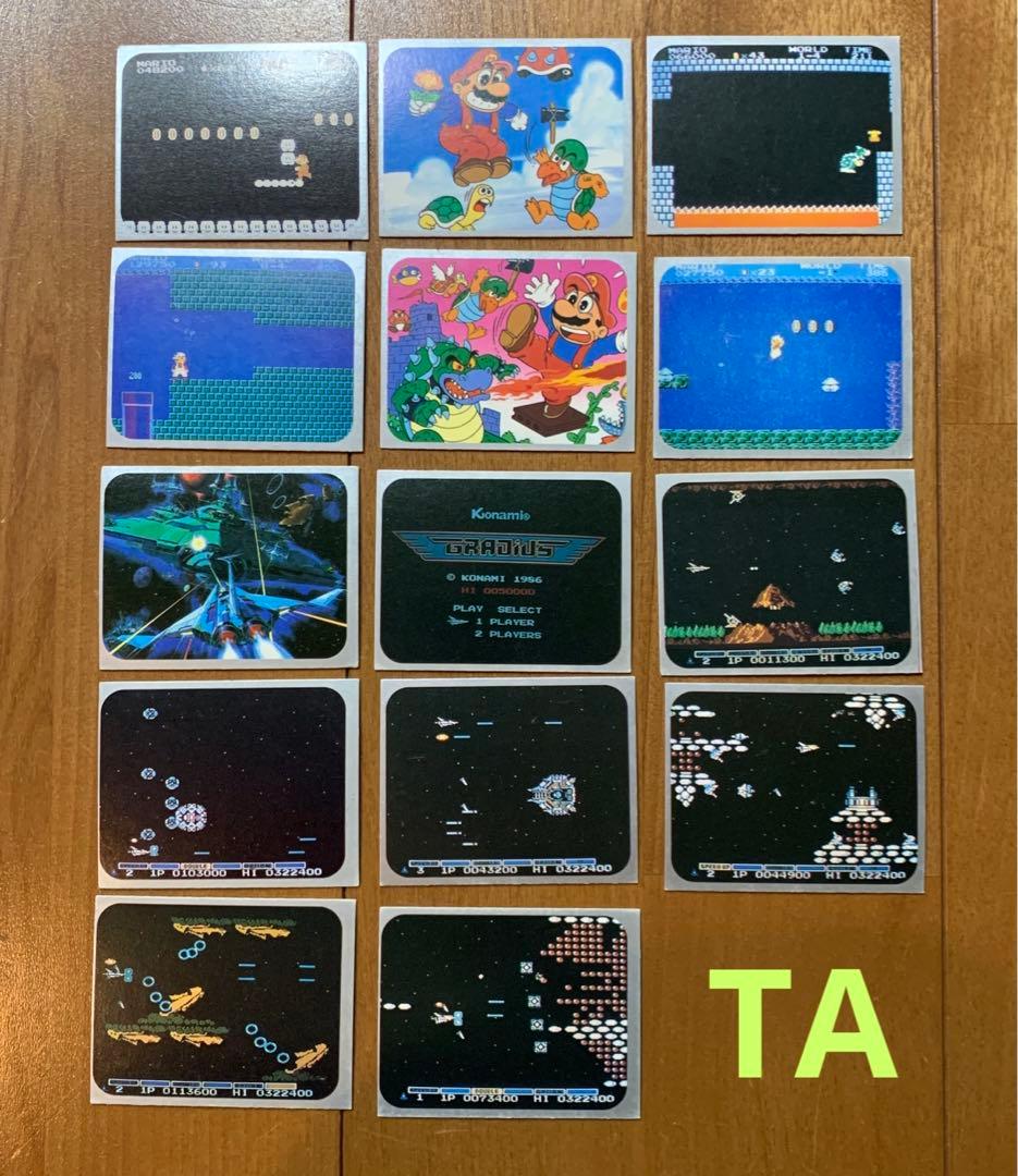 アマダ ファミリーコンピューターミニカード ファミコン 昭和レトロ