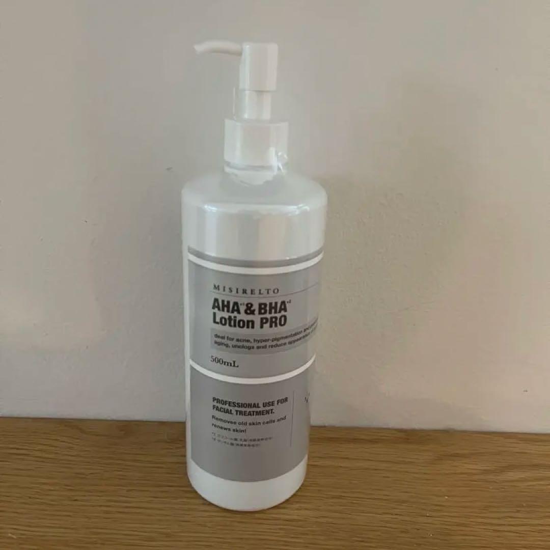 ミシレルト　AHA & BHA ローション PRO 500mL