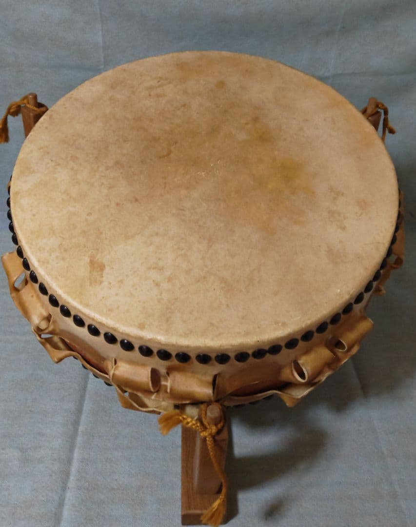 和太鼓　平胴太鼓　台座　バッグ付き