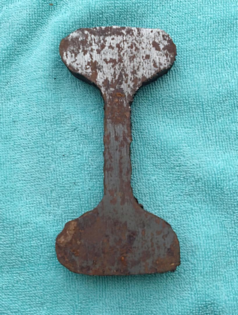 明治時代 鉄道用レール部品