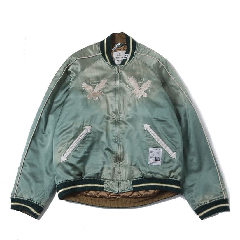 souvenir jacket ミハラヤスヒロ MIHARAYASUHIRO