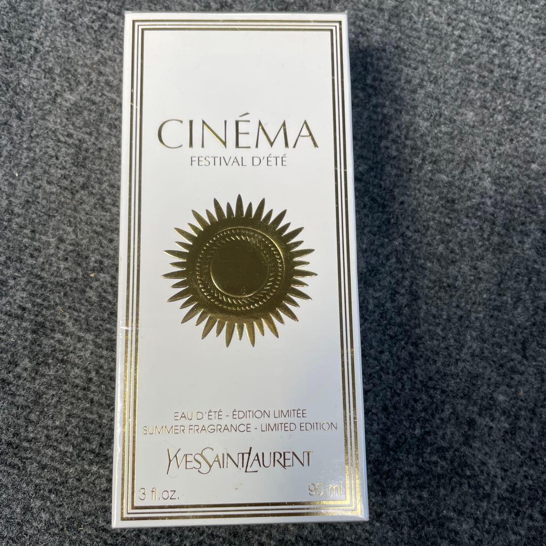 希少品⭐︎ イヴサンローラン　シネマ　フェスティバル　オーデエテ 90ml