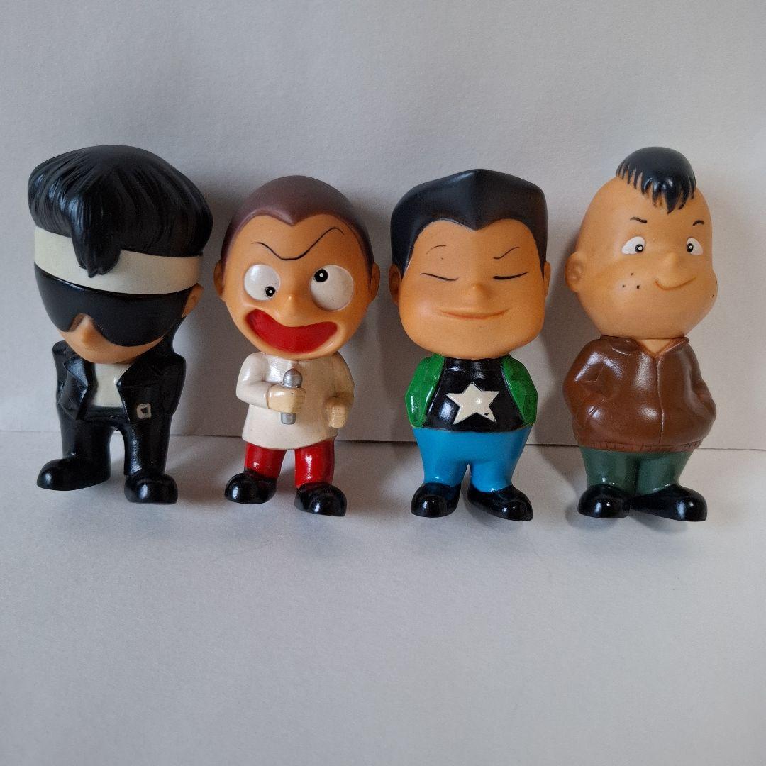 THE BLUE HEARTSフィギュア4体セット