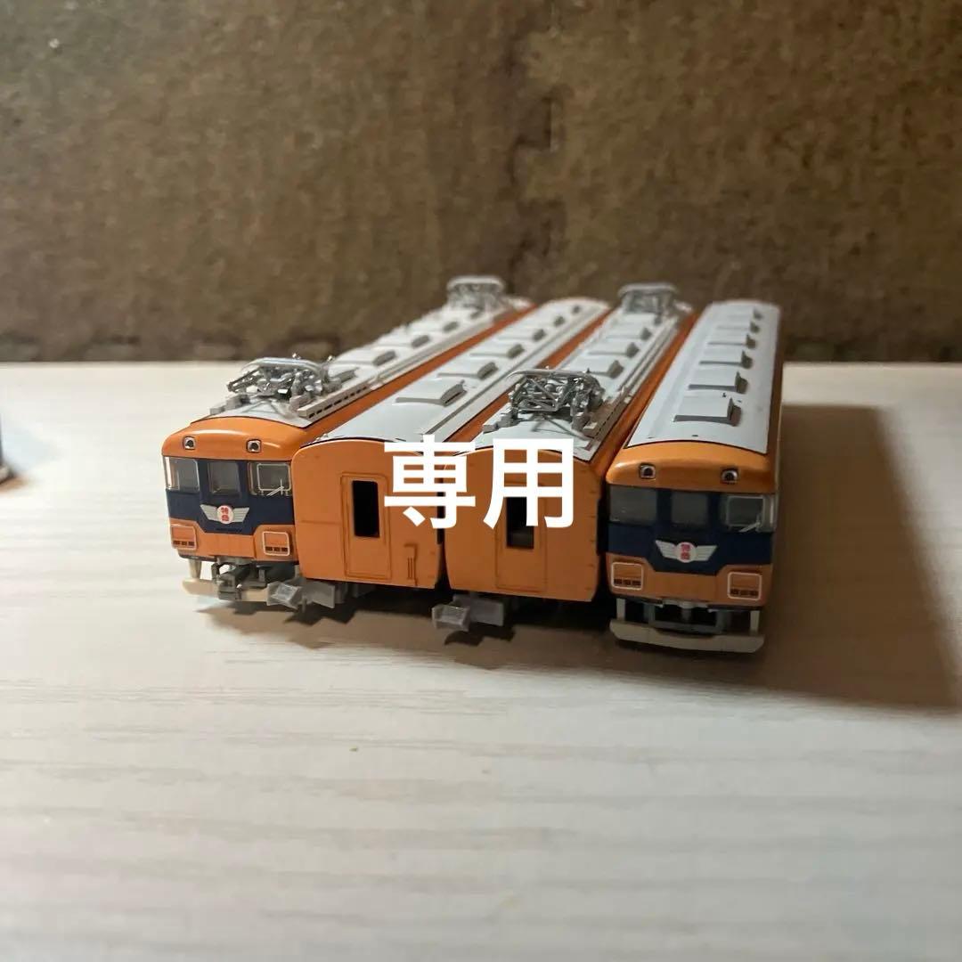 グリーンマックス　近鉄12200未更新車　モーター付き4両セット　ジャンク品