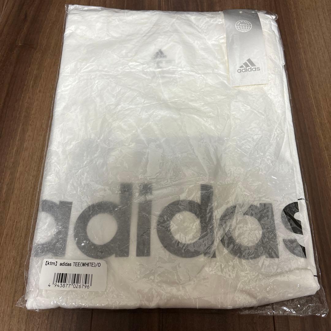 ケツメイシ　adidas Tシャツ　　Oサイズ