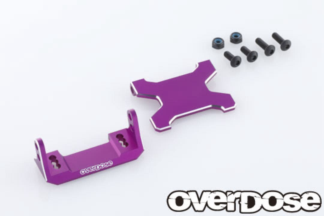 JT アルミリヤ ESC マウント(For GALM)