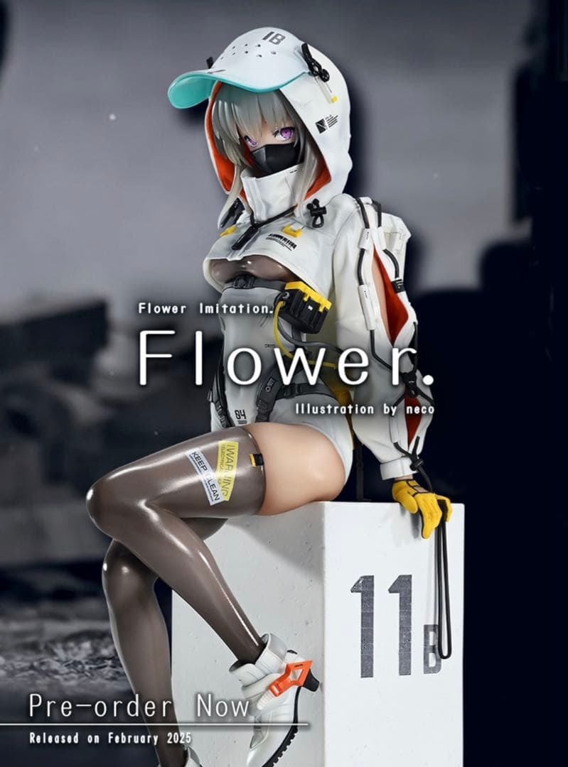 コミック・アニメ PRISMA WING Flower. Illustration by neco