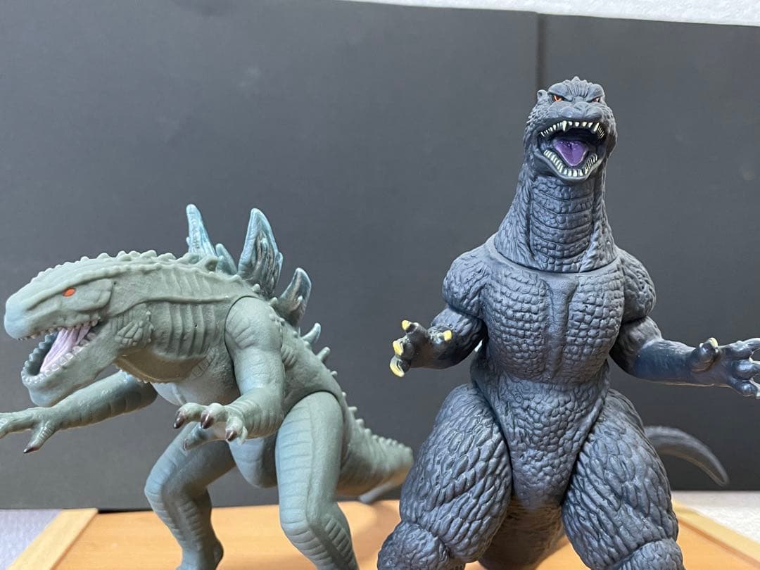 ムービーモンスターシリーズ ゴジラ(2004)&ジラ(2004年) 2点セット