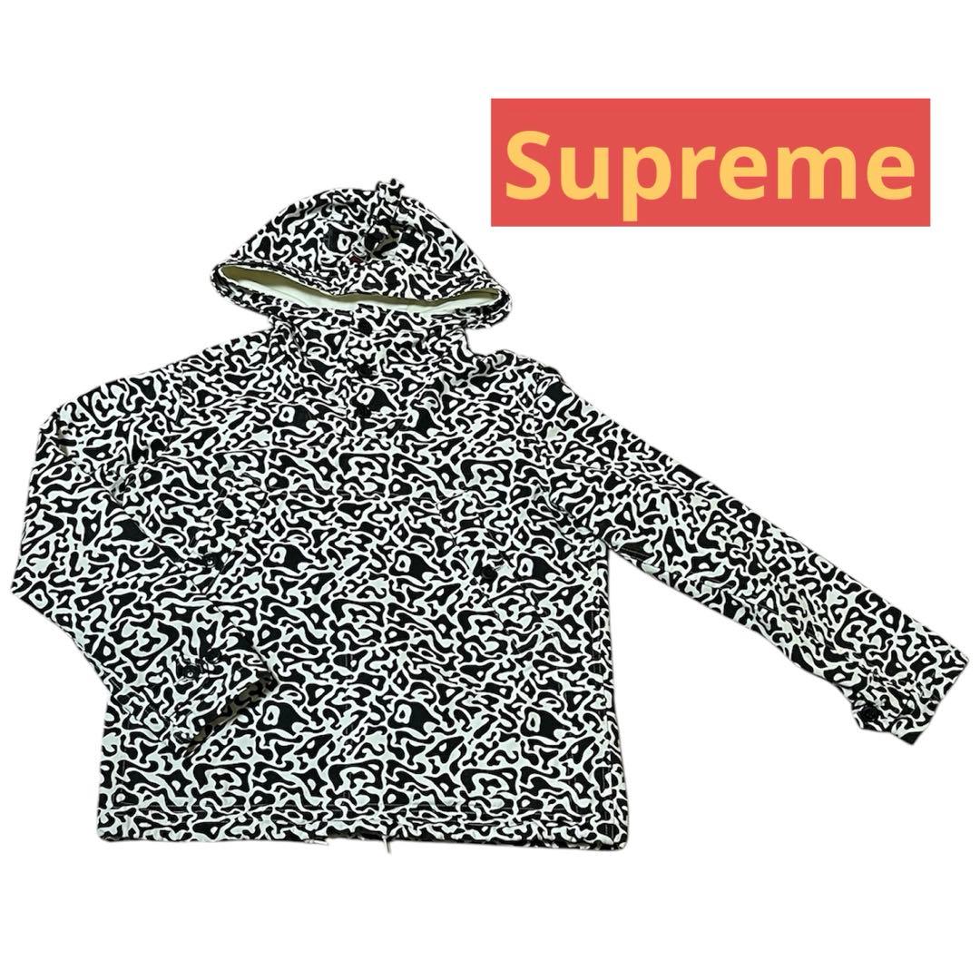 内*香様 Supreme Pacific Camo Pullover Jacke
