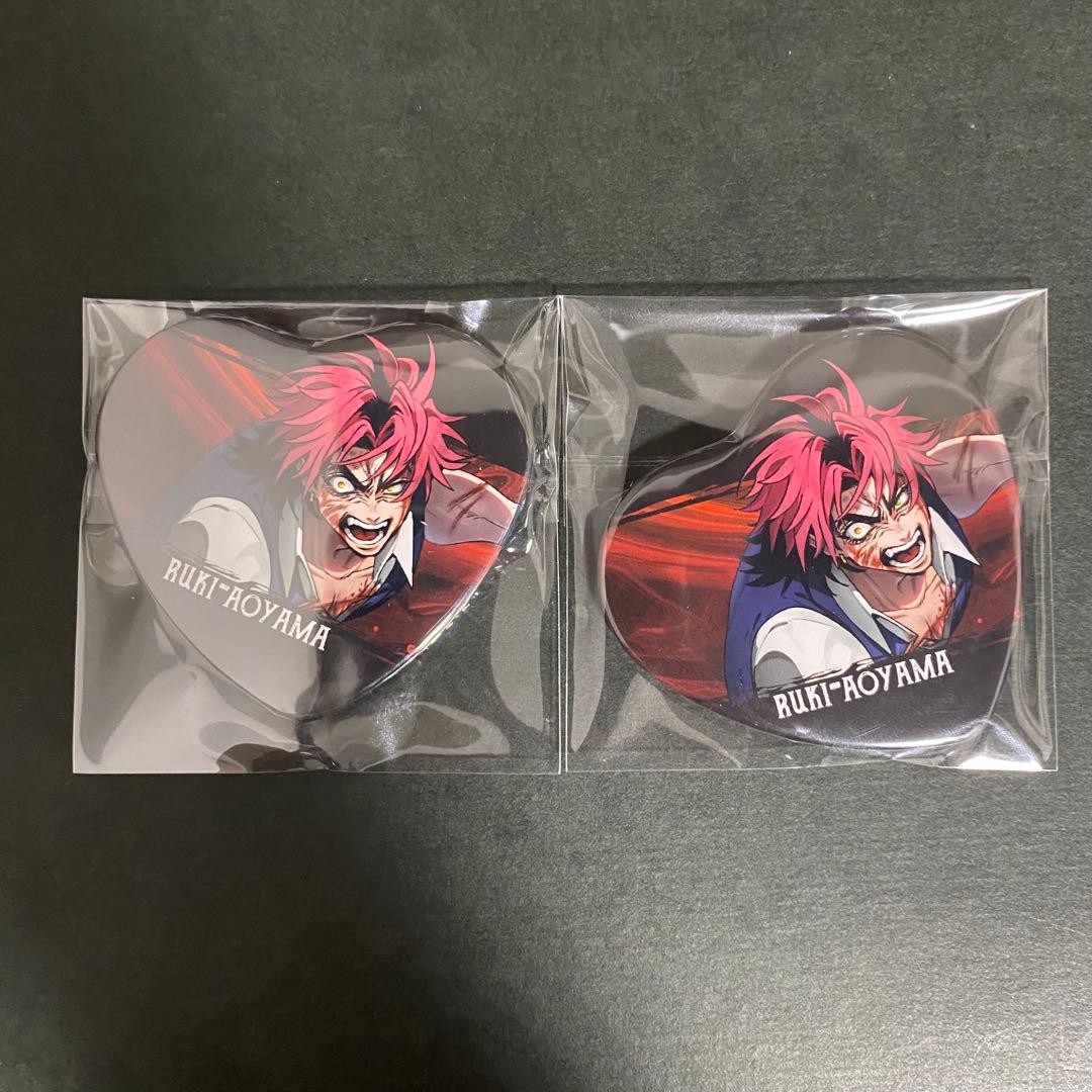 ヒューマンバグ大学 天城戦争 THE FINAL 缶バッジ 青山 - メルカリ