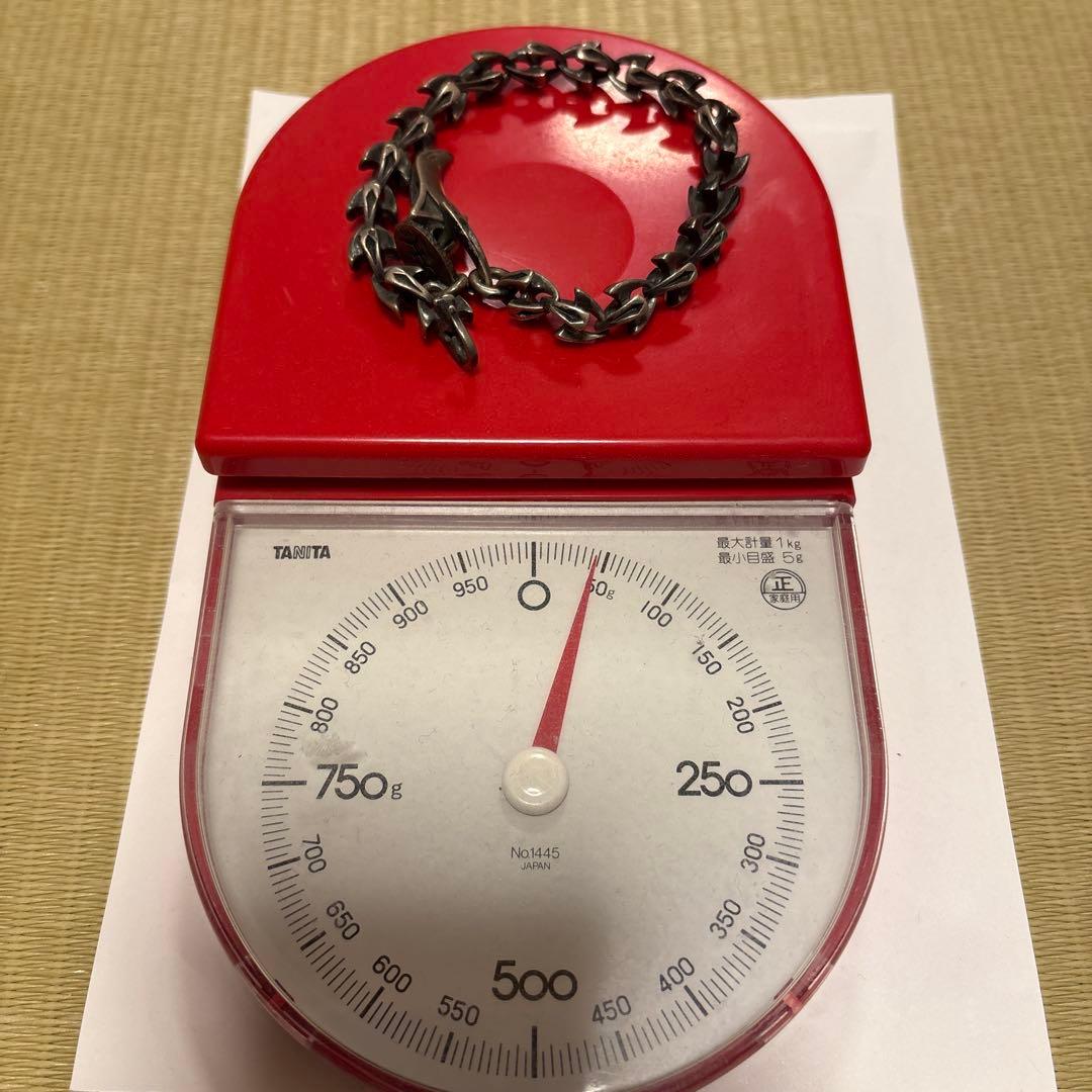 2023年製 SOUL FETISH チェーンブレスレット 2023年製 チェーン