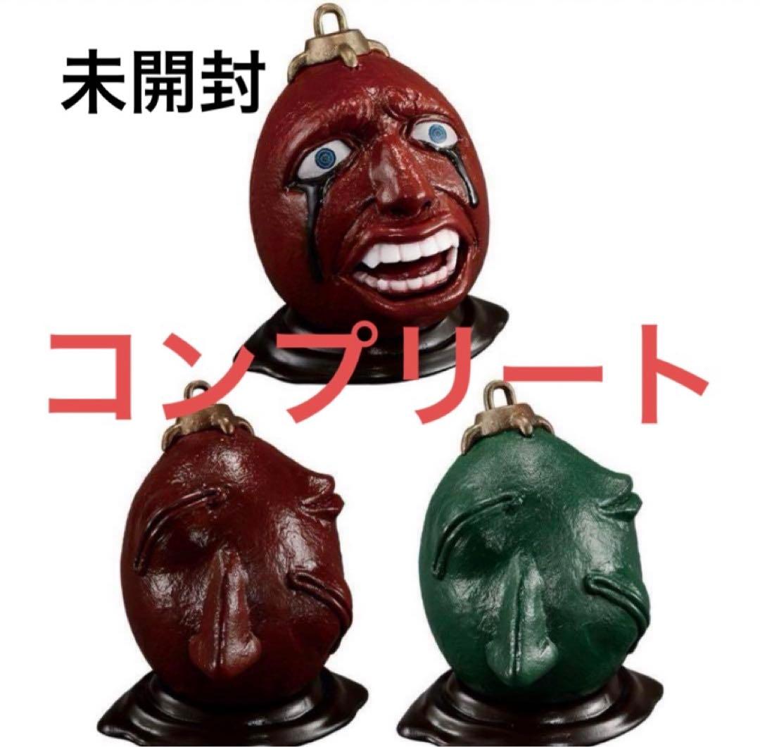 一番くじ ベルセルク D賞 ベヘリット 全3種 コンプリート おまけ付き