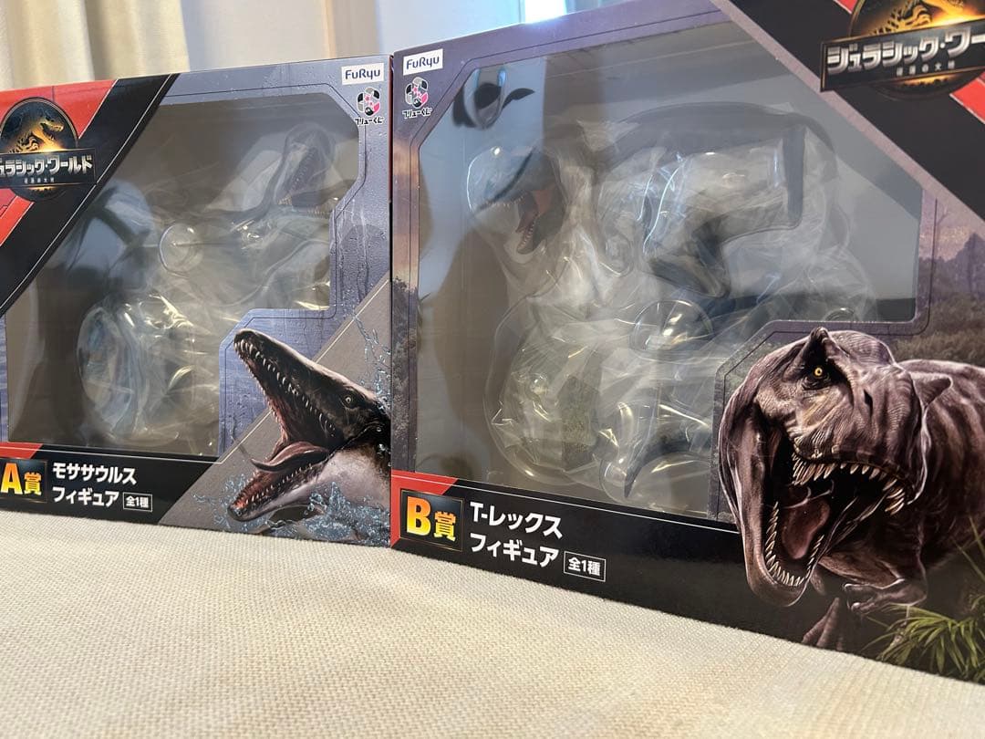 【未開封品】フーリューくじ　ジュラシック・ワールド/復活の大地