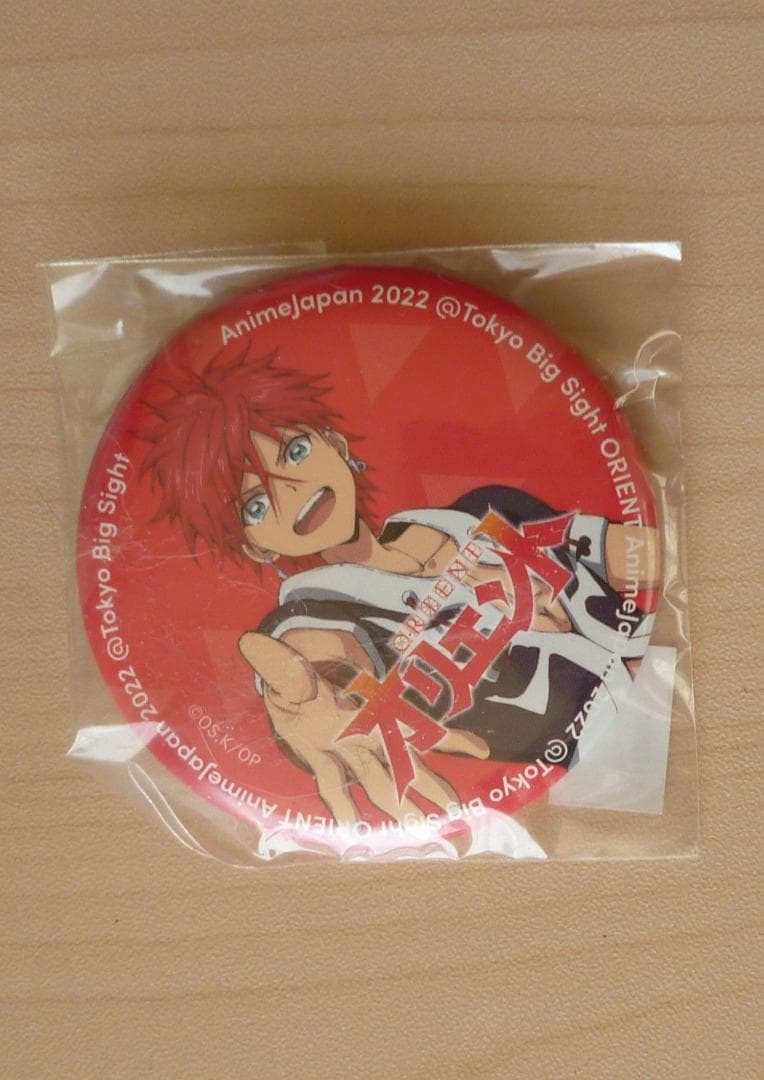 【レア】 オリエント 武蔵 缶バッジ