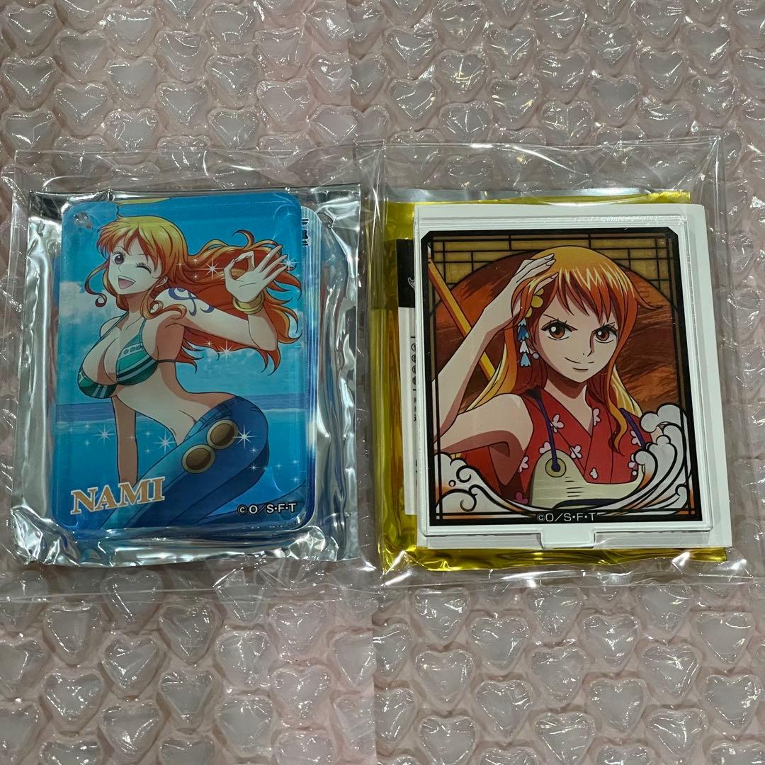 ONE PIECE ワンピース 輩アクリルコレクション アクリルスタンド ナミ