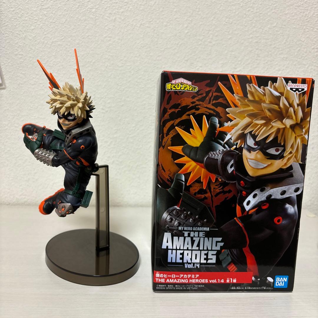 ヒロアカ 僕のヒーローアカデミア 爆豪勝己 フィギュア かっちゃん