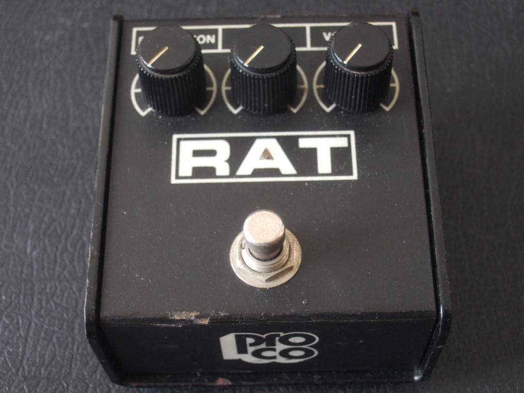 93年製 レアチップ ProCo RAT2 TI LM308P プロコ ラット