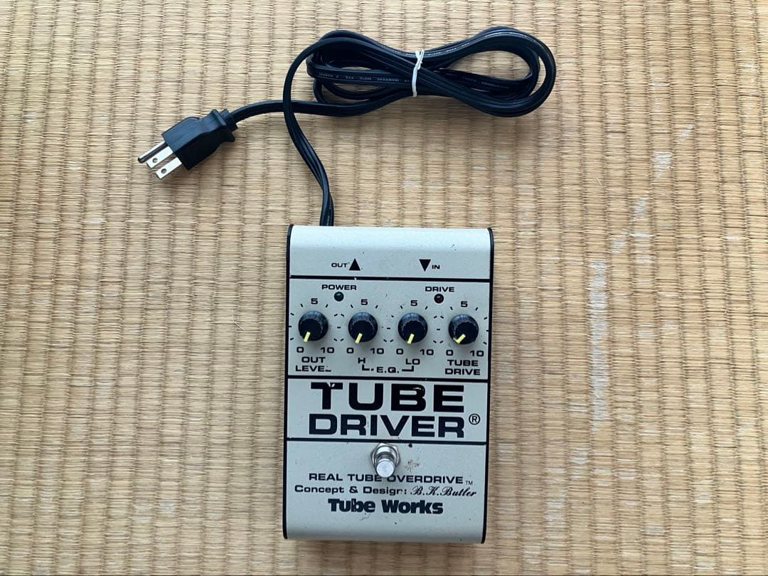 【即購入OK】Tube Works TUBE D ギターエフェクター