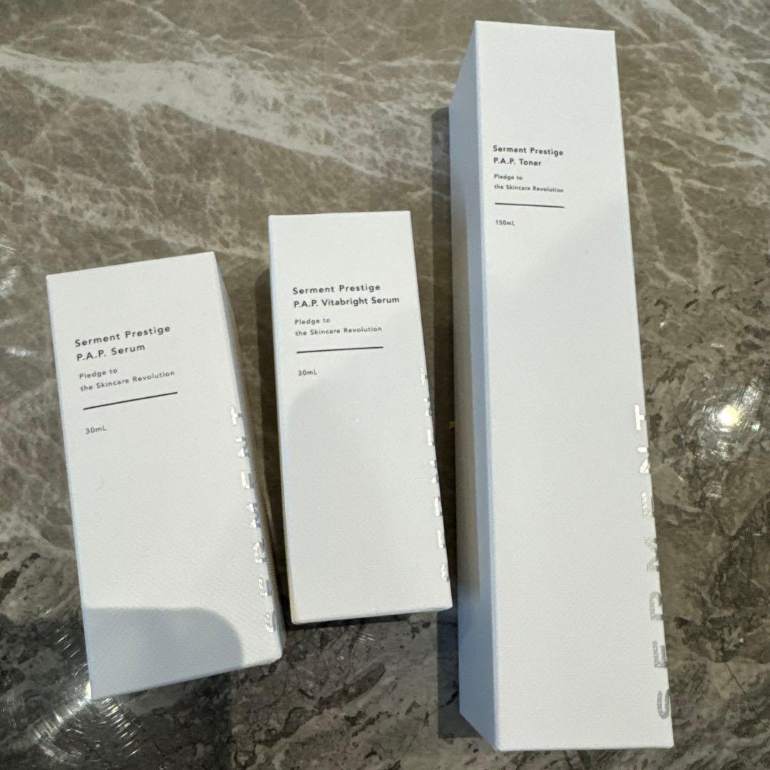 セルマン PS P.A.P トナー・セラム・ビタブライト 3点セット