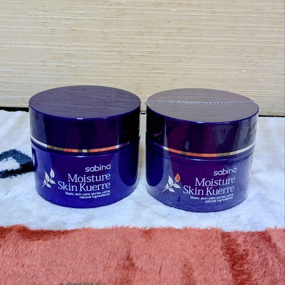 サビーナ 保湿ジェル 2点 試してみた】サビーナ モイスチャースキンクエールの効果・肌質別の