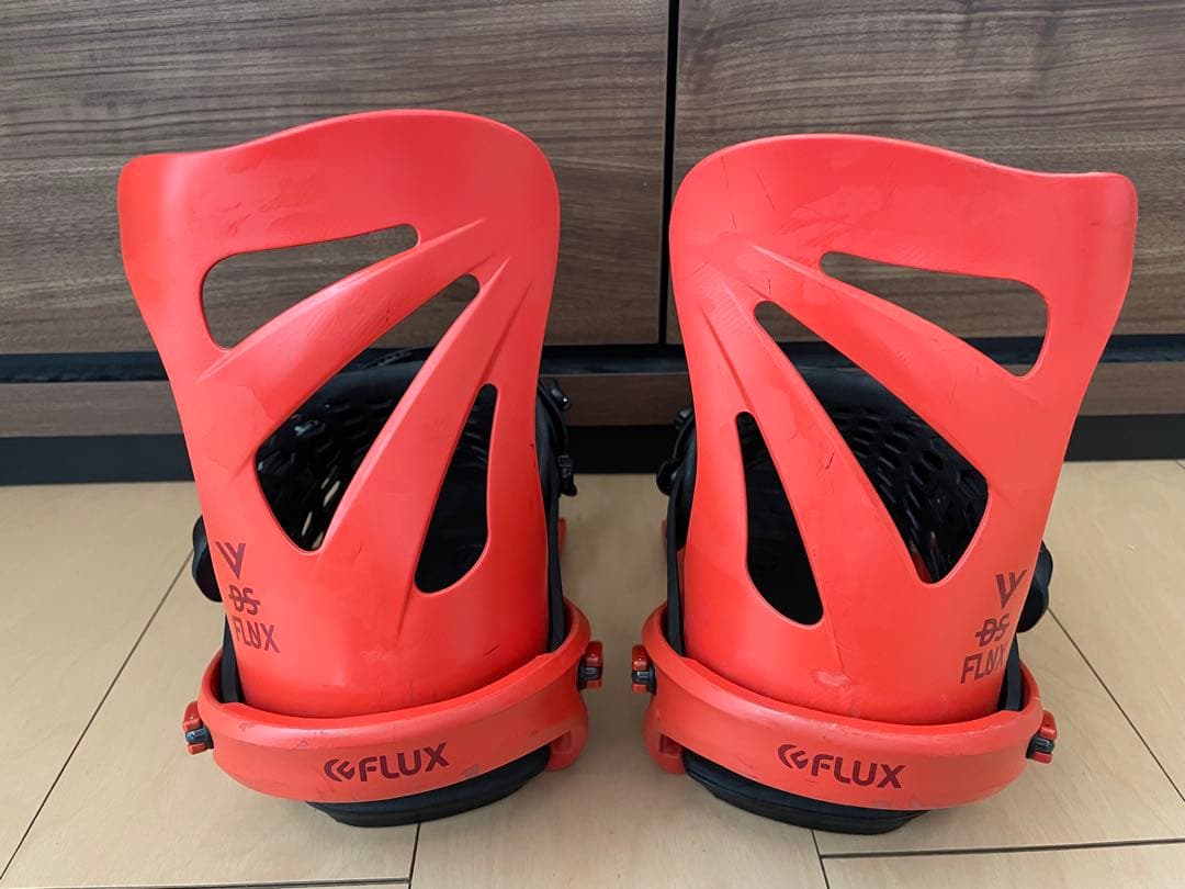 FLUX DS ビンディング　オレンジ　SMサイズ　18-19モデル