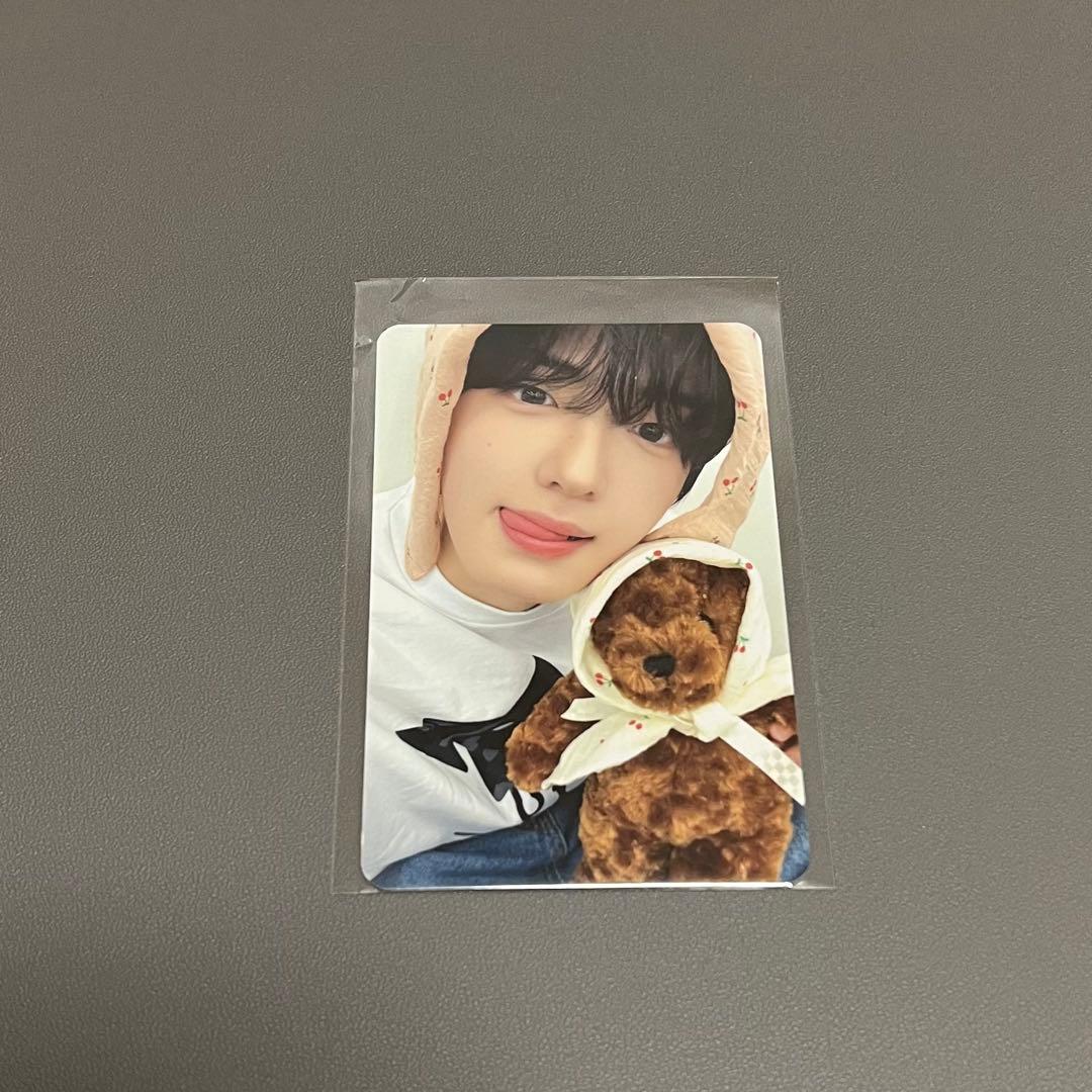 ALD1 サンヒョンMAKESTAR 風邪には気を付けてくださいね 特典 トレカ