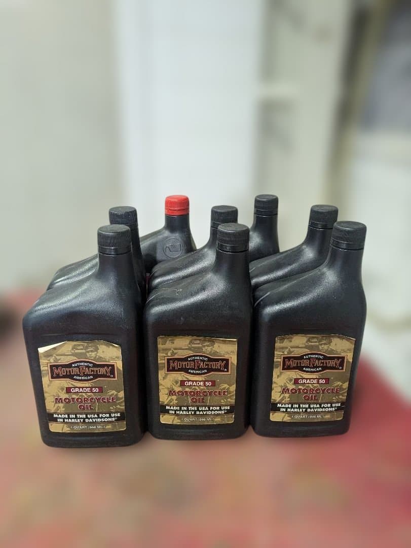 エンジンオイル SAE50 7本