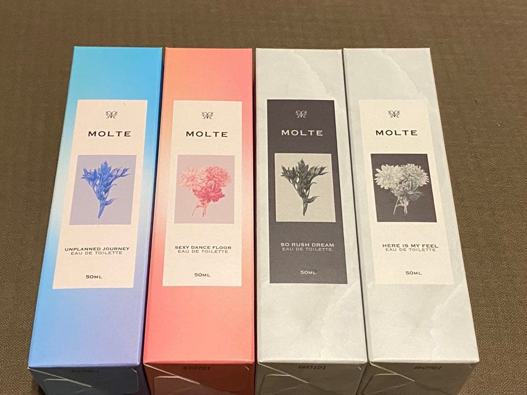 み　MOLTE 香水　②