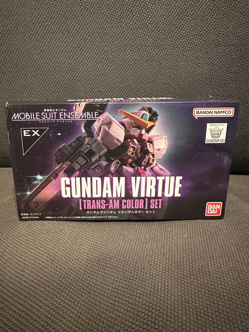 モビルスーツアンサンブル EX ガンダムヴァーチェ (トランザムカラー