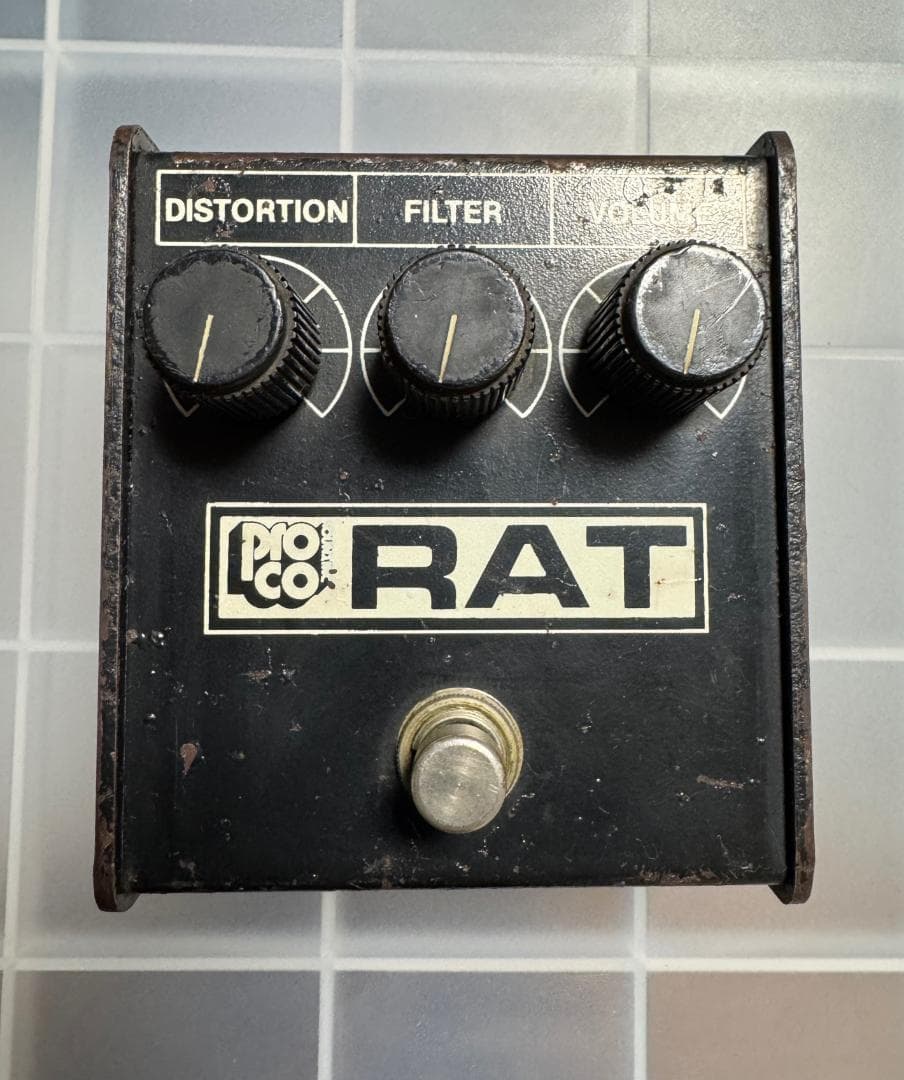 ギター Proco RAT Small Box RAT1 White Face
