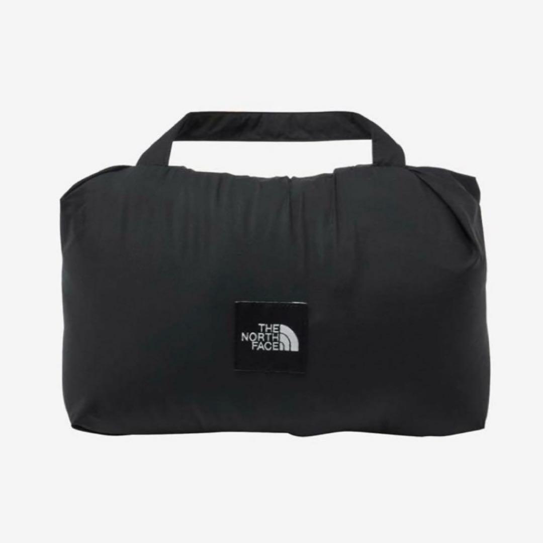 美品】THE NORTH FACE Baby ShellBlanket 黒