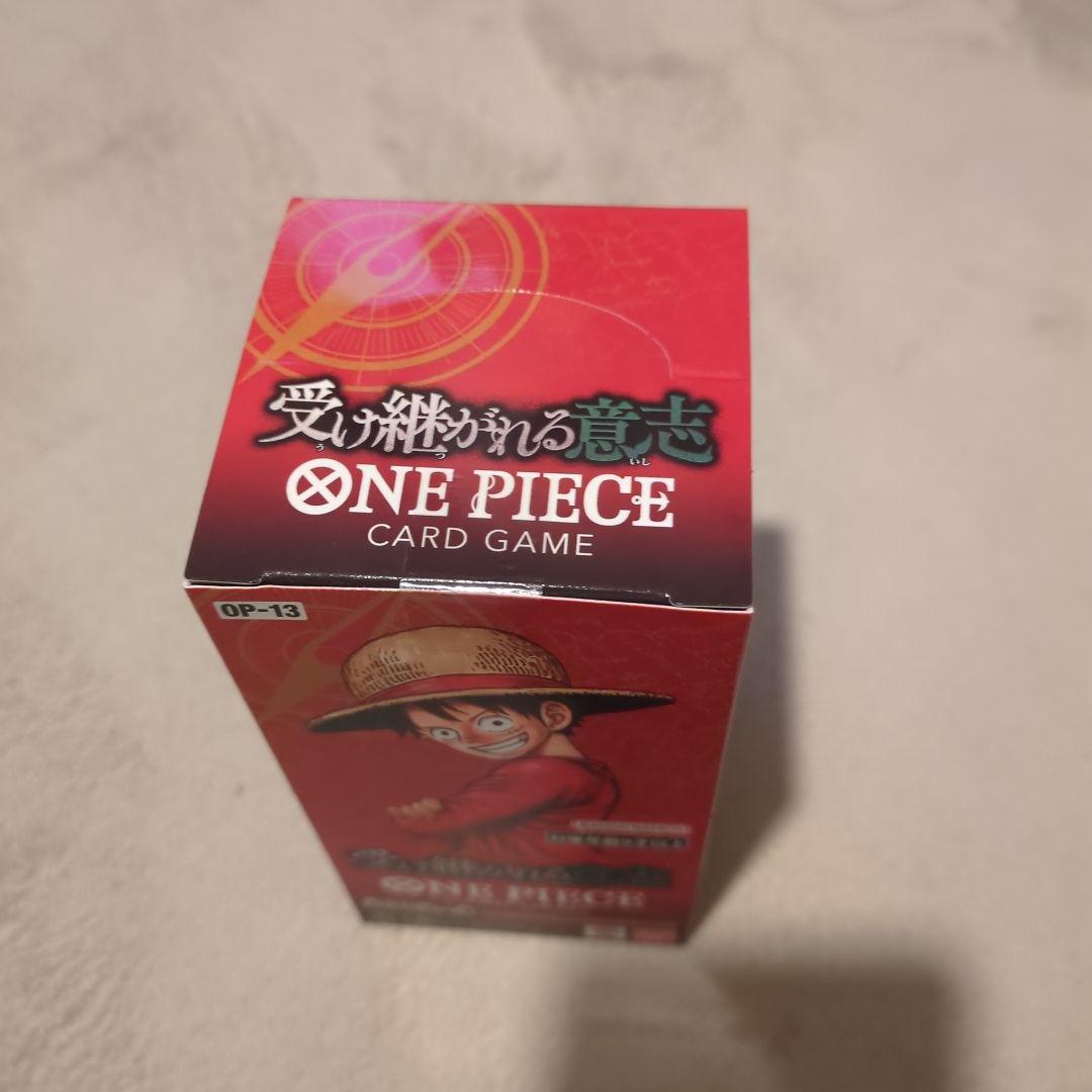 ONEPIECE 受け継がれる意志＋2枚 BOX 新品未使用未開封 - メルカリ