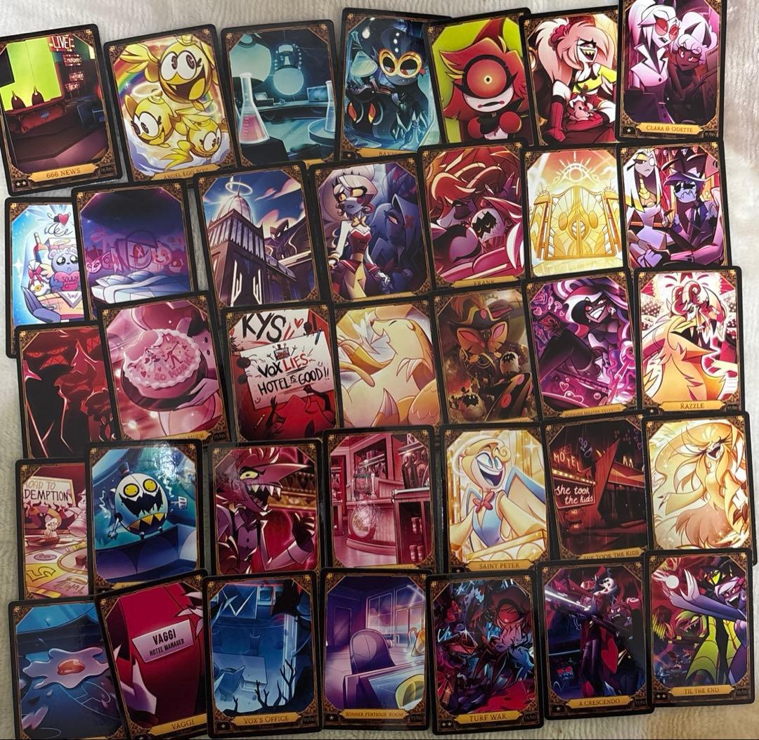 ハズビンホテル トレカ まとめ売り - メルカリ