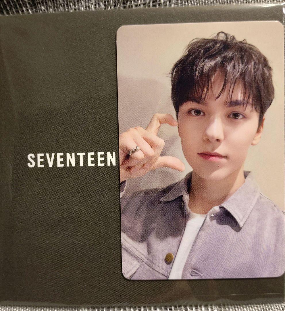 SEVENTEEN バーノン VERNON トレカ BE@RBRICK セブチ